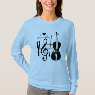 Violine T - Shirt