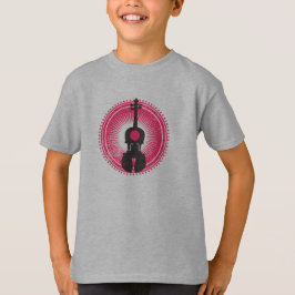 Violine+T - Shirt für Jungen