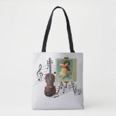 VIOLINE TASCHE (Vorderseite)