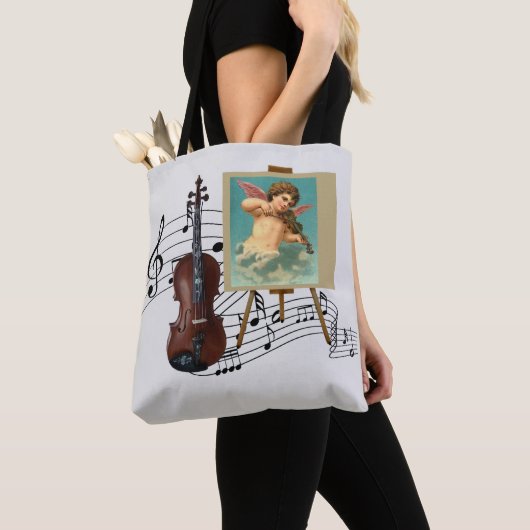 VIOLINE TASCHE (Von Nahem)