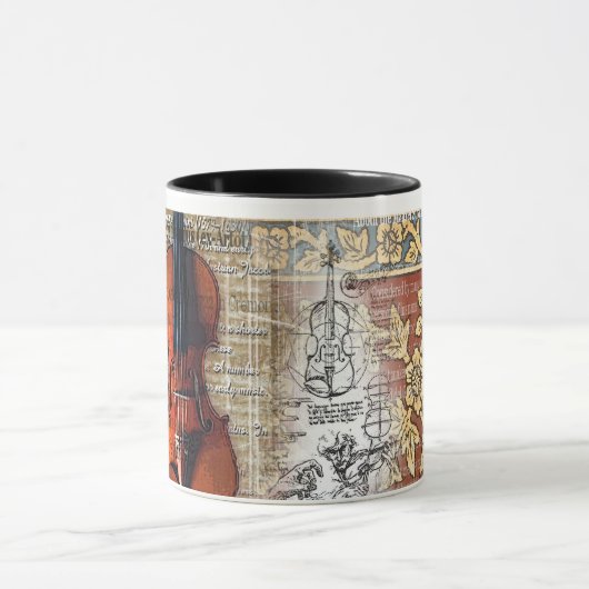 VIOLINE TASSE (Zentrum)