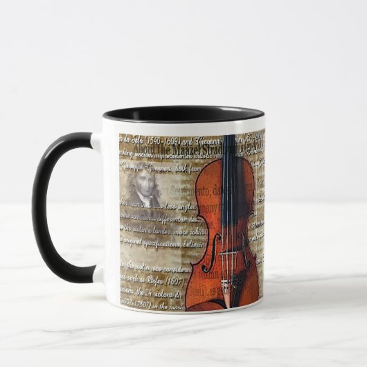 VIOLINE TASSE (Links)