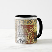 VIOLINE TASSE (VorderseiteRechts)