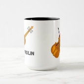 Violine Tasse (Zentrum)