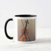 Violine Tasse (Links)