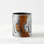 Violine Tasse (Zentrum)