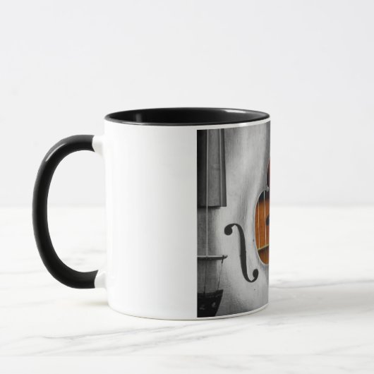 Violine Tasse (Links)