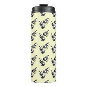 Violine Thermosbecher