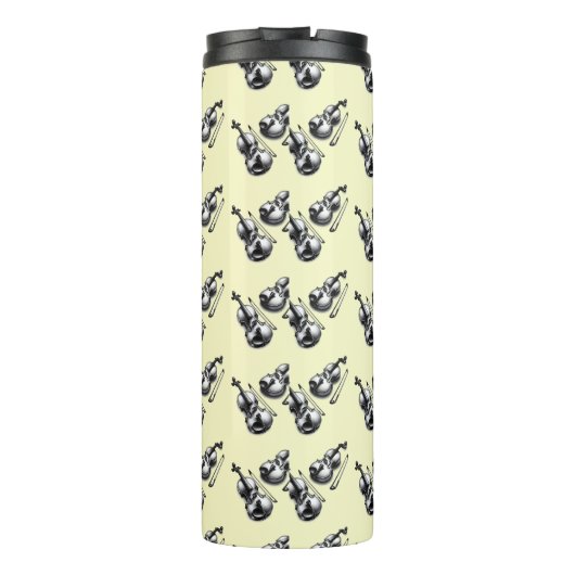 Violine Thermosbecher (Rückseite)