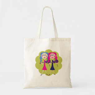 Violine Totebay-Geige Schwestern Tragetasche