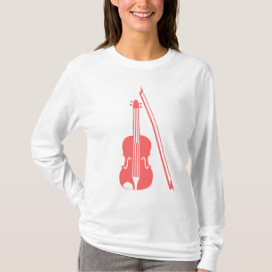 Violine - Tropical Pink T-Shirt