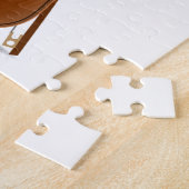 Violine und Bogen Puzzle (Seite)