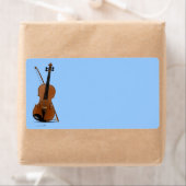 Violine und Bow (Insitu)