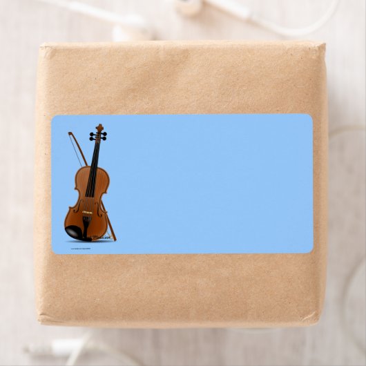 Violine und Bow (Insitu)