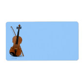 Violine und Bow (Vorne)