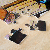 Violine und Bugle Puzzle (Seite)