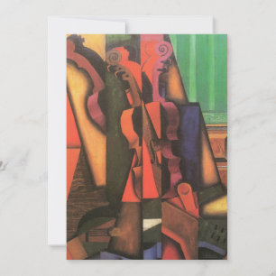 Violine und Gitarre von Juan Gris, Vintage-Cubismu
