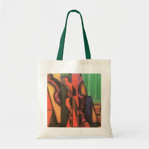 Violine und Gitarre von Juan Gris, Vintage-Cubismu Tragetasche