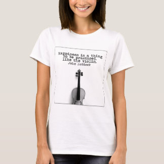 Violine und Glück T-Shirt