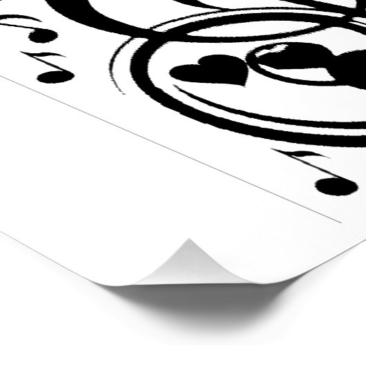 Violine und ich_ poster (Ecke)