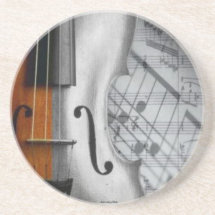 Violine Untersetzer