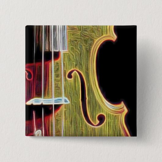 Violine, Viola, Cello? Button (Vorderseite)