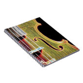 Violine, Viola, Cello? Notizblock (Rechte Seite)