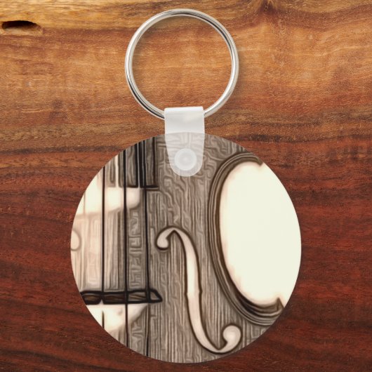 Violine, Viola, Cello? Schlüsselanhänger (Vorderseite)