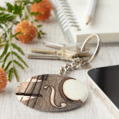 Violine, Viola, Cello? Schlüsselanhänger (Seite)