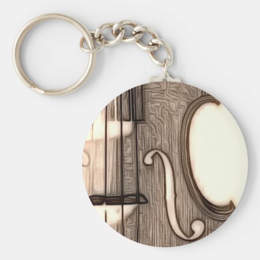 Violine, Viola, Cello? Schlüsselanhänger (Vorne)