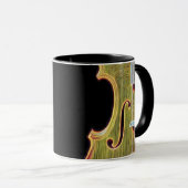 Violine, Viola, Cello? Tasse (VorderseiteRechts)