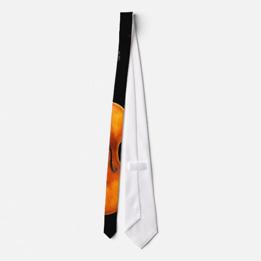 Violine/Viola-Krawatte 2 für den Krawatte (Rückseite)