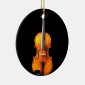 Violine/Viola-Verzierung durch Leslie Harlow Keramikornament (Rechts)