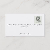 Violine Viola Visitenkarte für Violine (Rückseite)