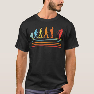 Violine Violinist Violine Evolution Evolution Retr T-Shirt