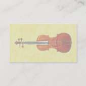 VIOLINE Visitenkarten Visitenkarte (Rückseite)