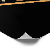 Violine - Wo Worte Musik Versagt sprechen Poster (Ecke)