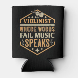 Violine - Wo Worte scheitern, spricht Musik Dosenkühler