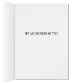 Violine Wonderful Performance Grußkarte (Innen (Rechts))