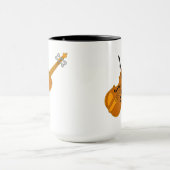 Violine Zeichnend Tasse (Zentrum)