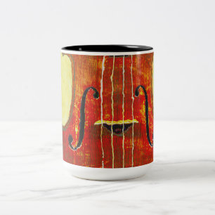 VIOLINE ZWEIFARBIGE TASSE
