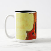 VIOLINE ZWEIFARBIGE TASSE (Links)
