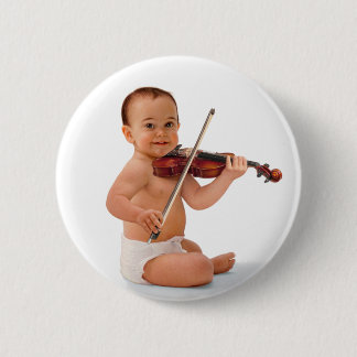 Violinen-Baby Button