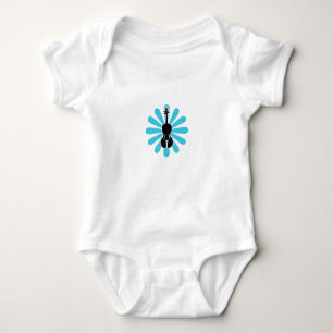 Violinen-Baby-T-Shirt Baby Strampler