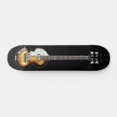 Violinen-Bass-Gitarren-Skateboard Skateboard (Horizontal)
