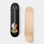 Violinen-Bass-Gitarren-Skateboard Skateboard (Vorderseite)
