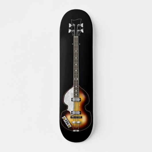 Violinen-Bass-Gitarren-Skateboard Skateboard (Vorne)