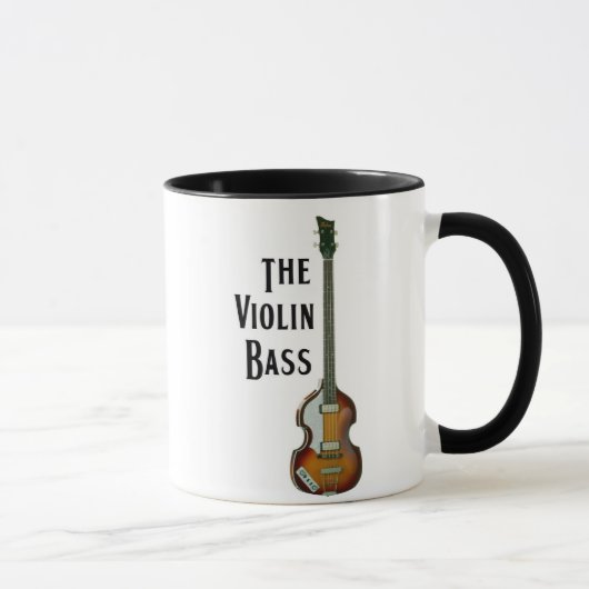 Violinen-Bass-Tasse Tasse (Rechts)