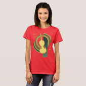 Violinen-Deko T-Shirt (Vorne ganz)