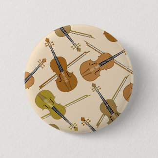 Violinen-Druck-Muster Button